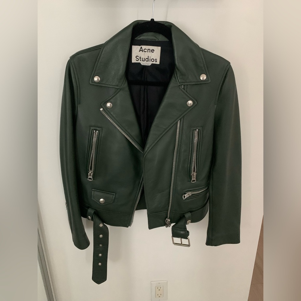Acne Studios Leather Jacket